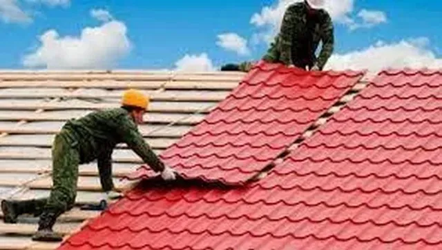 Empresa de reforma de telhado