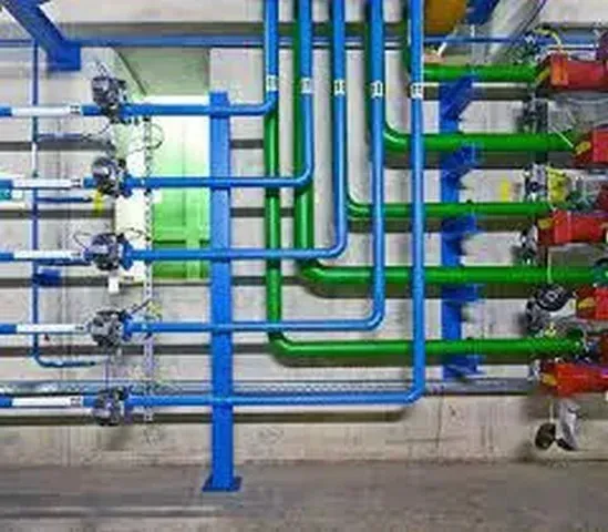 Instalação hidraulica residencial água quente