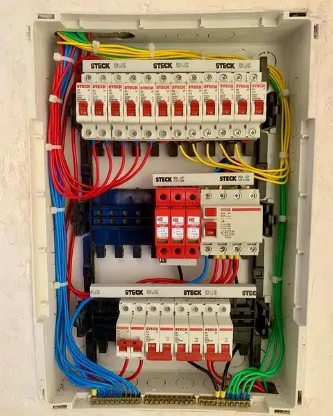 Instalações elétricas fios e cabos