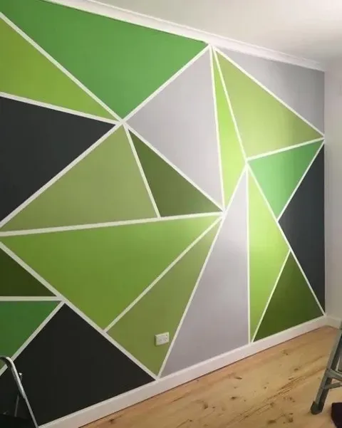 Serviço de pintura de apartamento